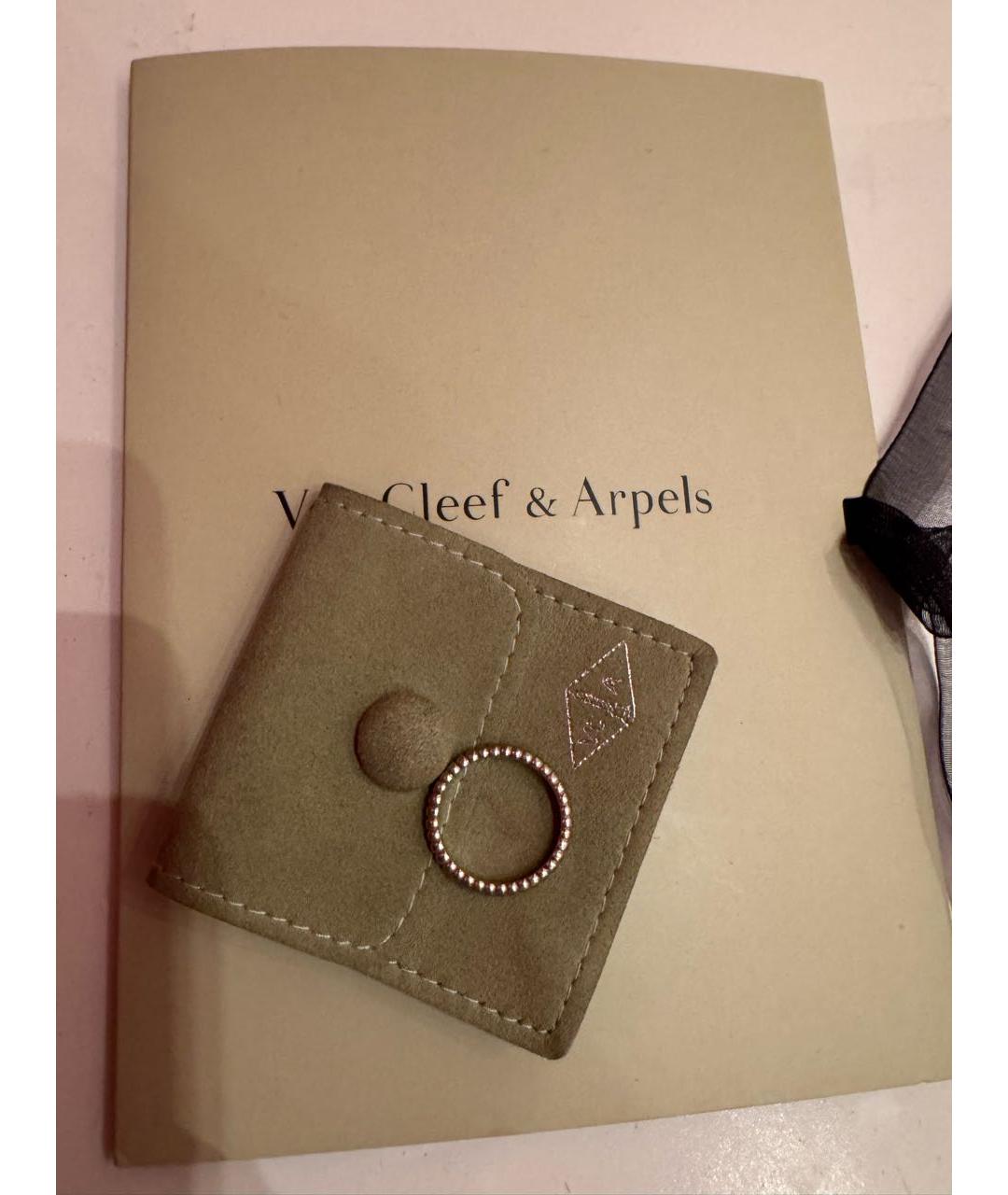 VAN CLEEF & ARPELS Кольцо из белого золота, фото 5