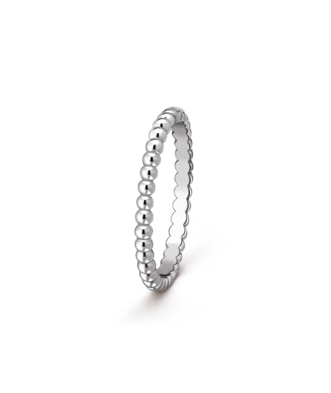 VAN CLEEF & ARPELS Кольцо из белого золота, фото 4