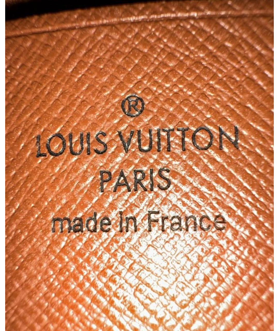 LOUIS VUITTON Коричневая сумка через плечо, фото 7