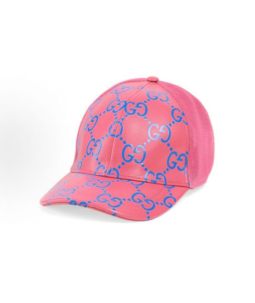 GUCCI Розовая кепка, фото 4