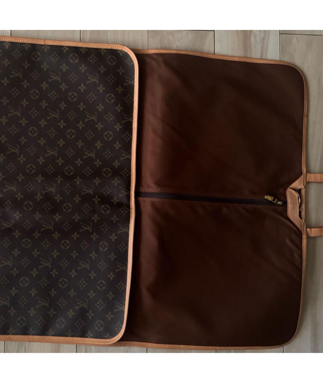LOUIS VUITTON Коричневая дорожная/спортивная сумка, фото 4