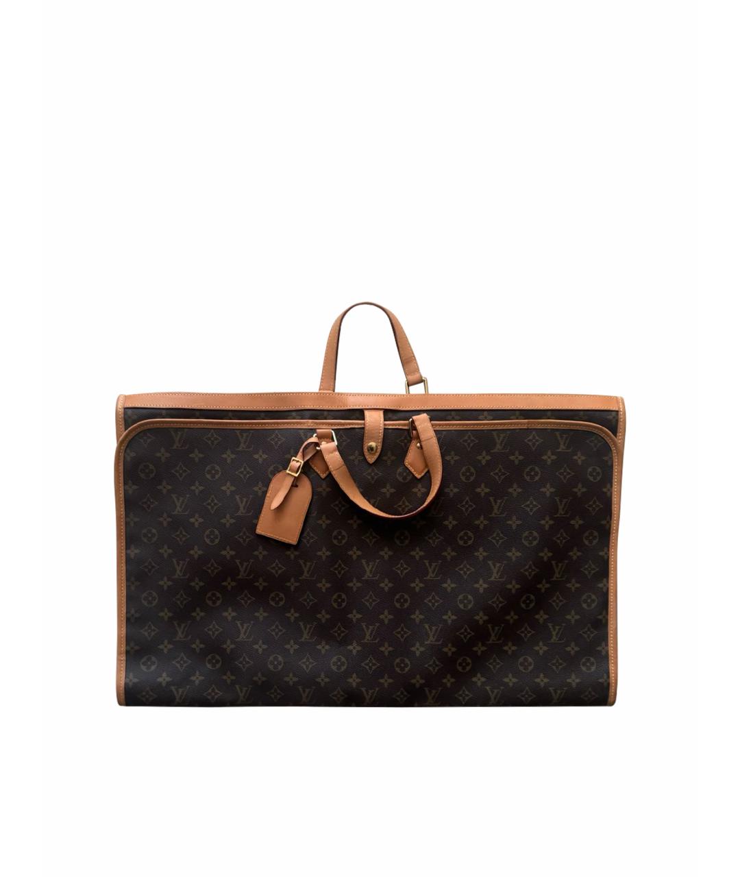 LOUIS VUITTON Коричневая дорожная/спортивная сумка, фото 1