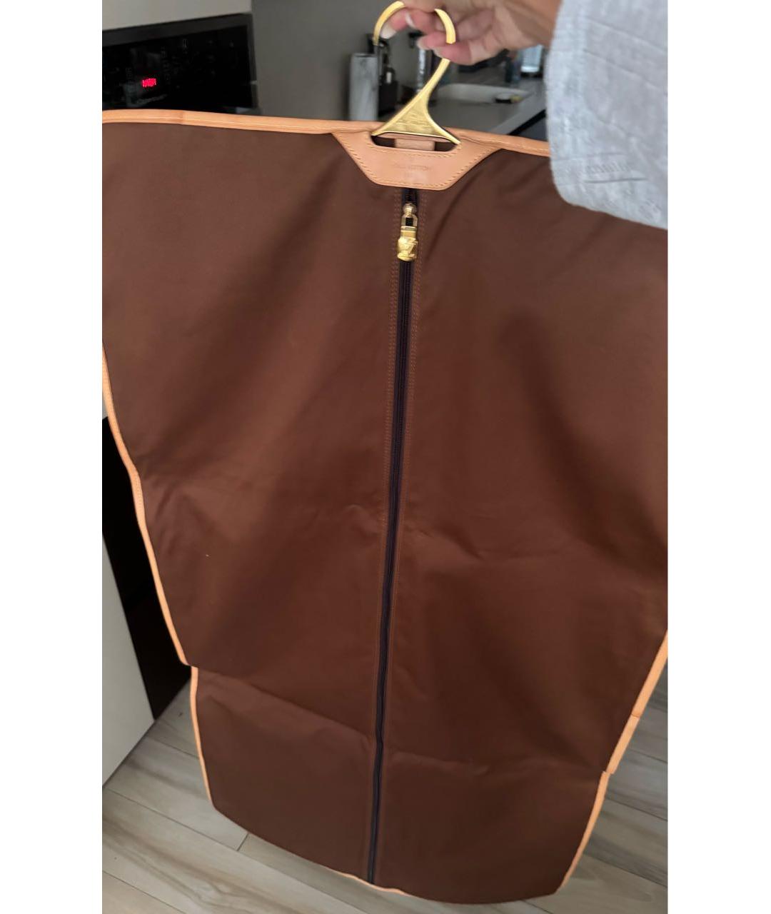 LOUIS VUITTON Коричневая дорожная/спортивная сумка, фото 3