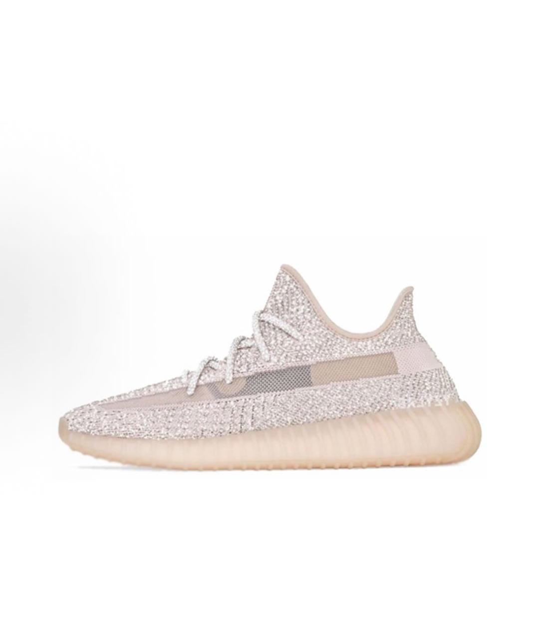 ADIDAS YEEZY Текстильные низкие кроссовки / кеды, фото 9