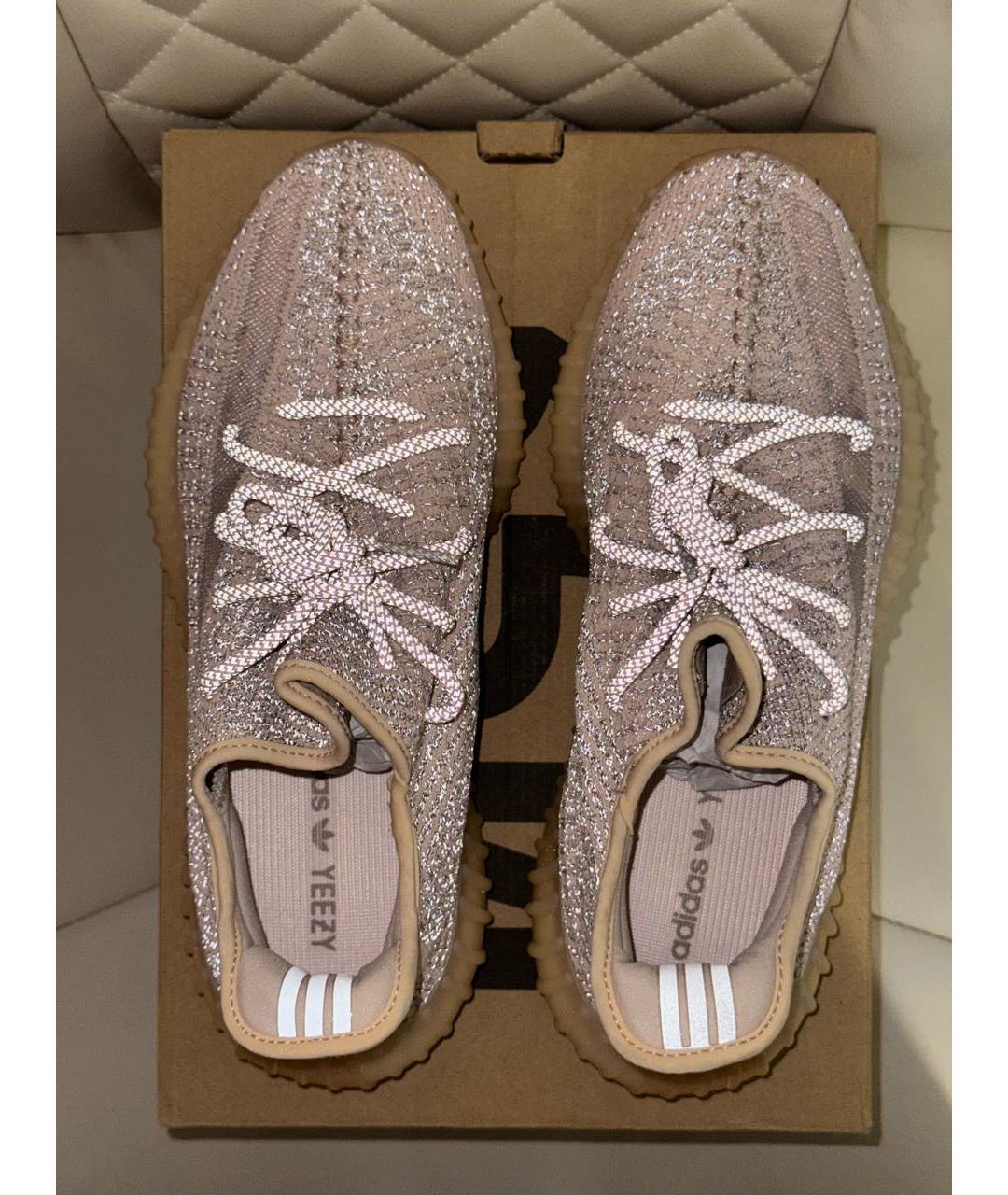 ADIDAS YEEZY Текстильные низкие кроссовки / кеды, фото 6