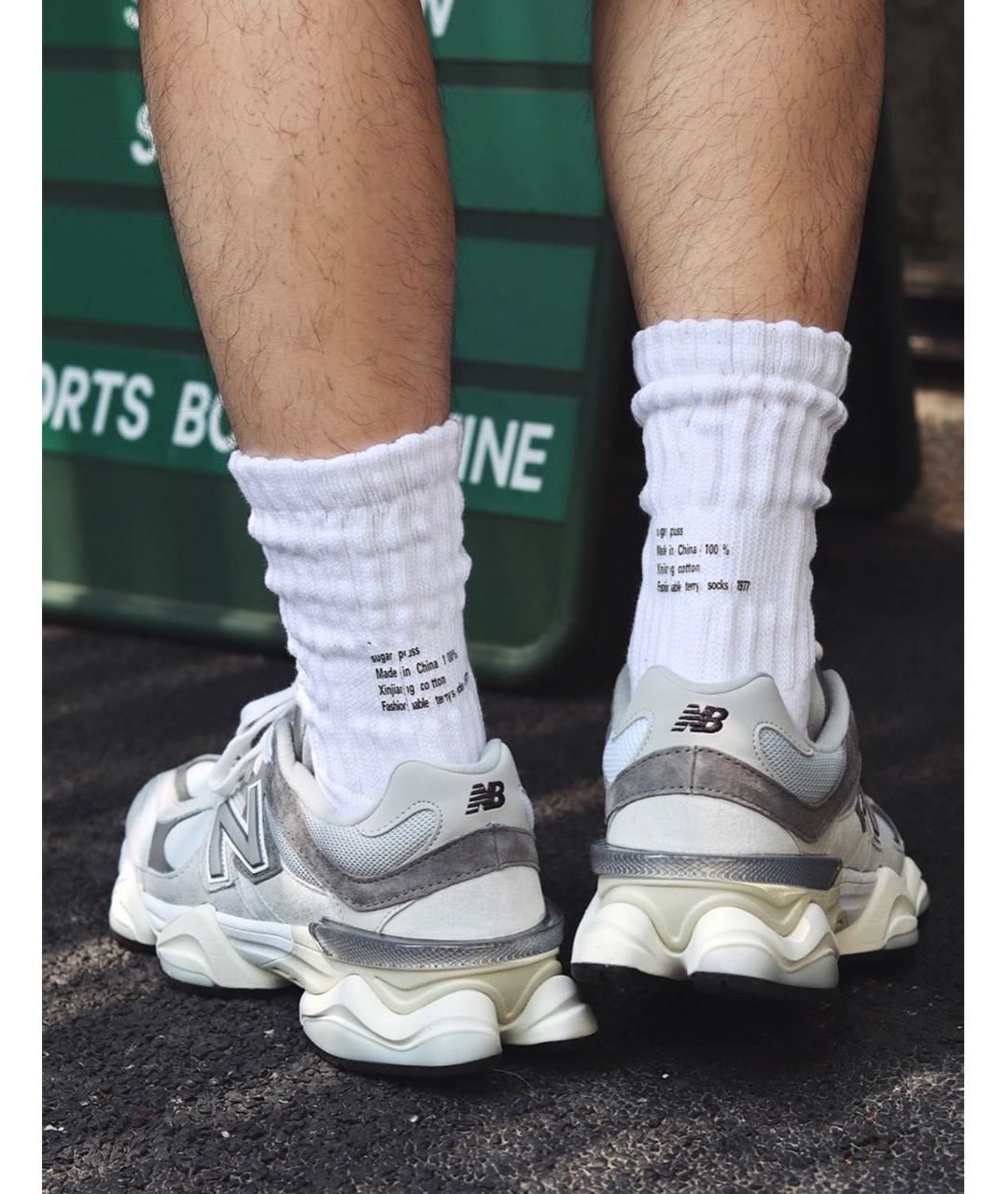 NEW BALANCE Серые замшевые низкие кроссовки / кеды, фото 7