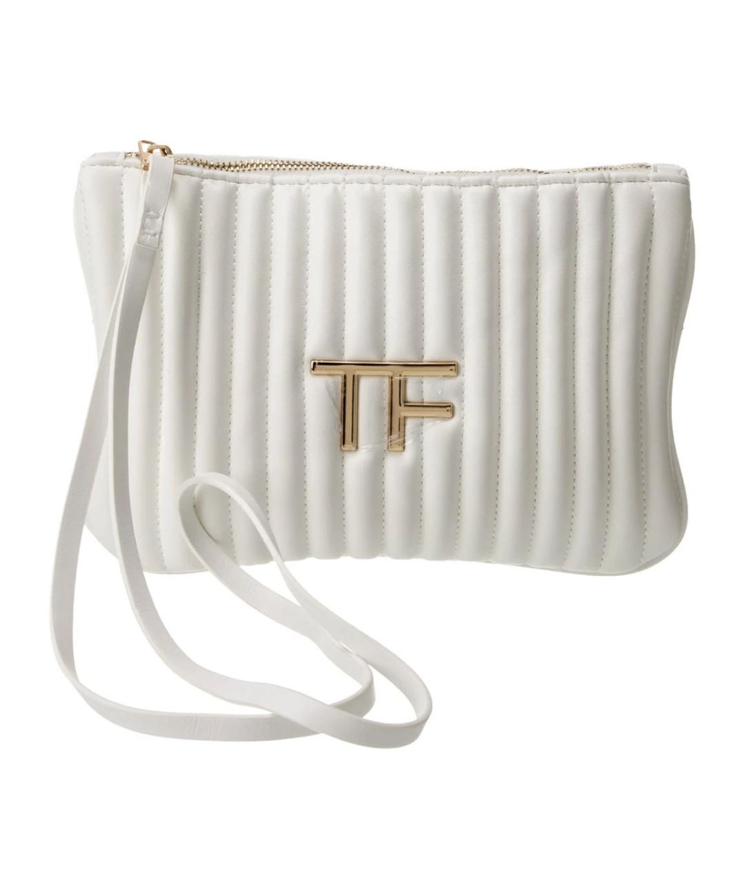 TOM FORD Белая косметичка, фото 1