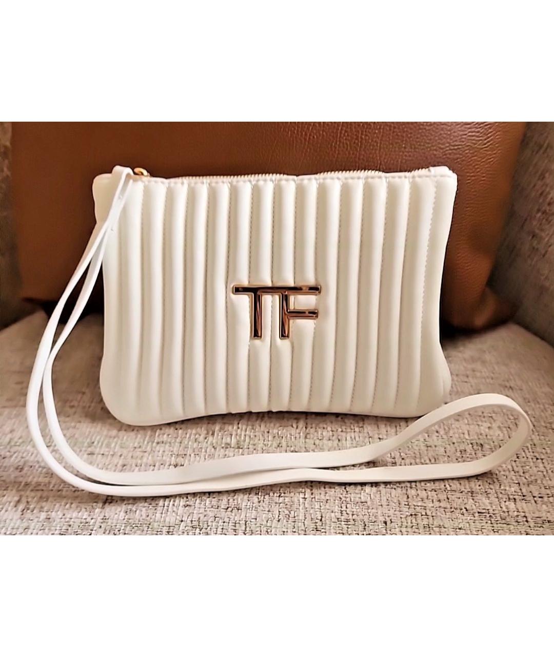 TOM FORD Белая косметичка, фото 2