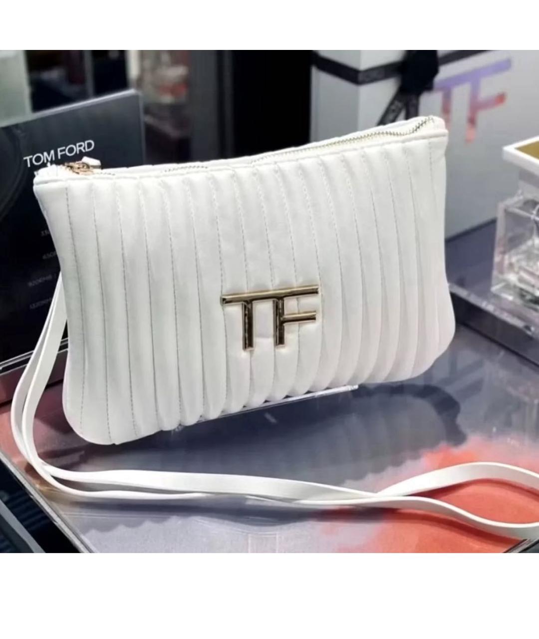 TOM FORD Белая косметичка, фото 5