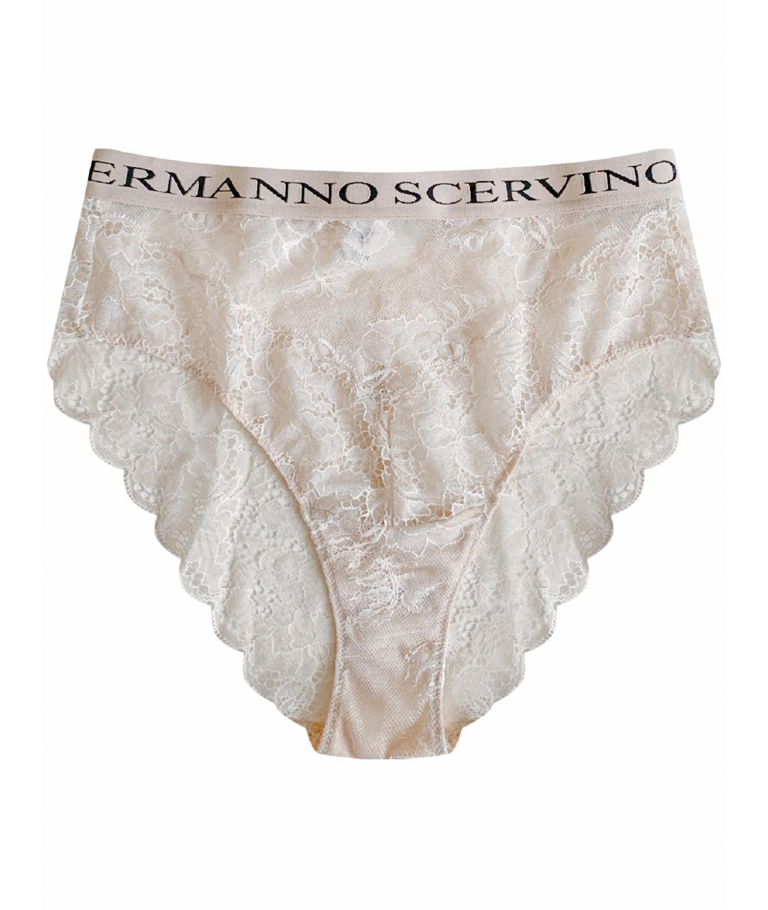 ERMANNO SCERVINO Бежевые трусы, фото 1