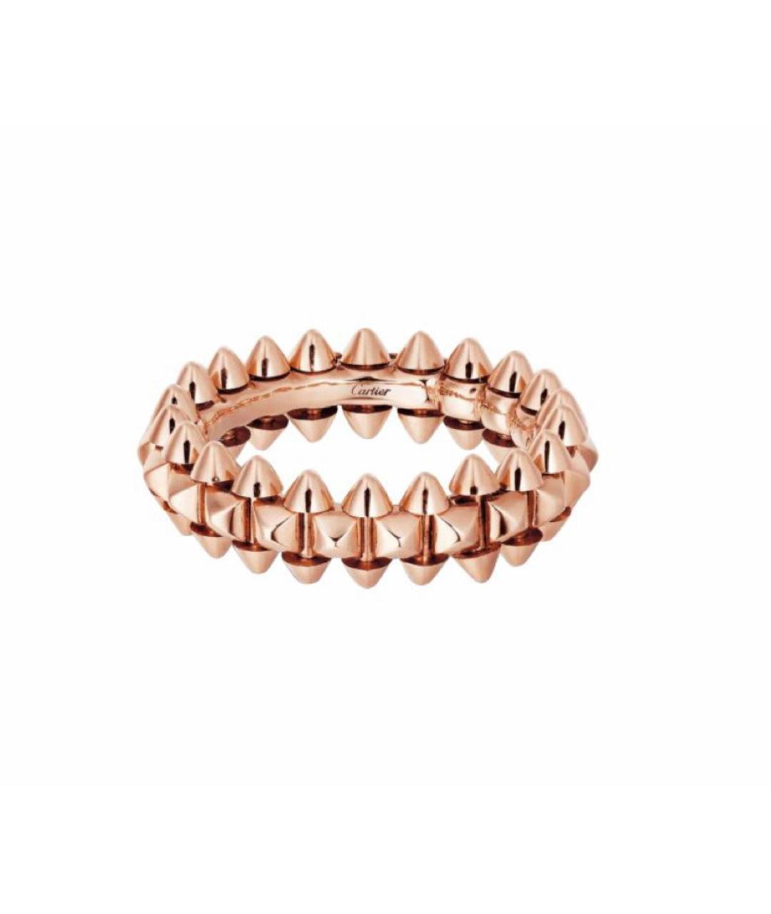 CARTIER Розовое кольцо из розового золота, фото 1