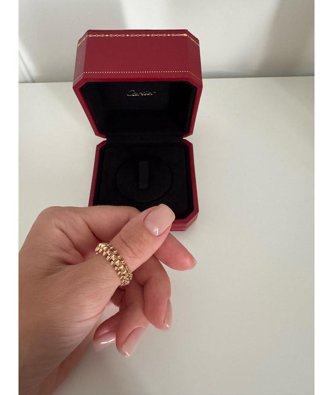 CARTIER Розовое кольцо из розового золота, фото 3
