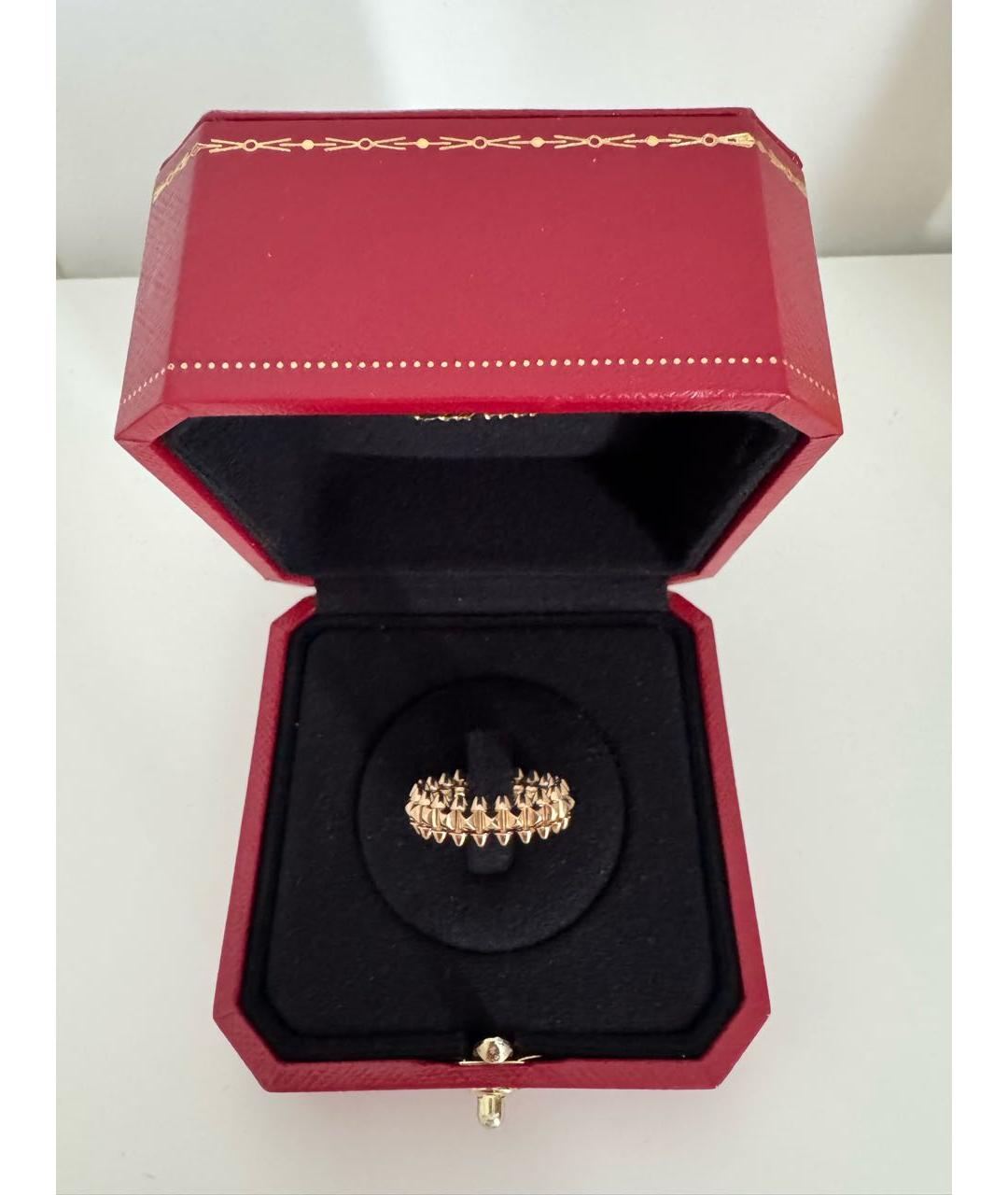 CARTIER Розовое кольцо из розового золота, фото 2