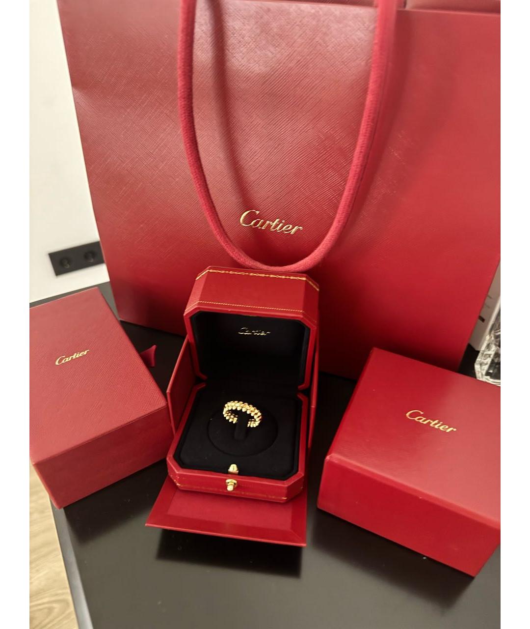 CARTIER Розовое кольцо из розового золота, фото 4