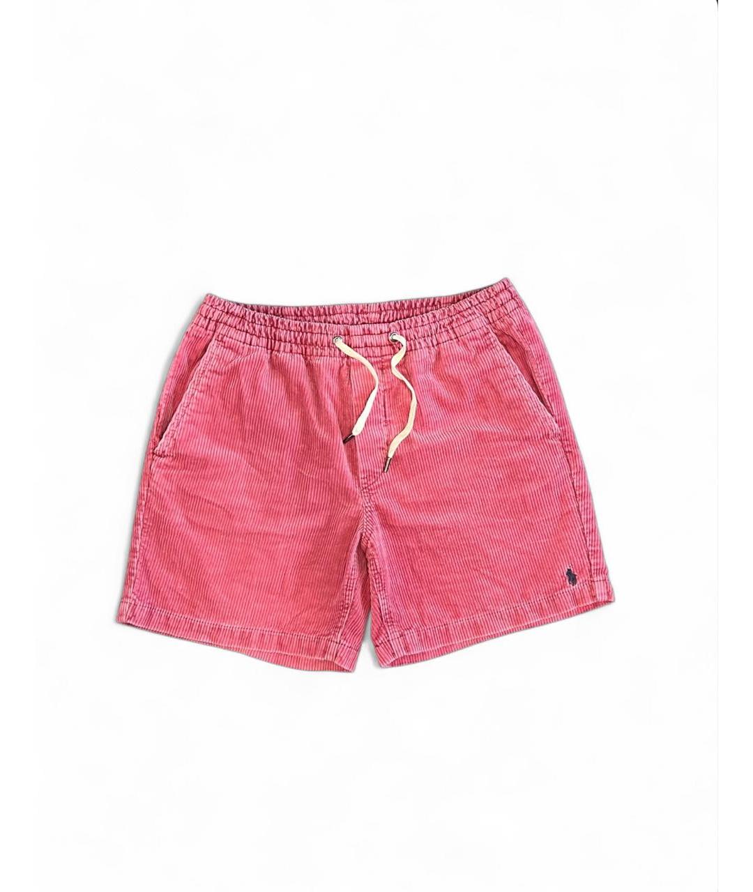 POLO RALPH LAUREN Розовые хлопковые шорты, фото 6