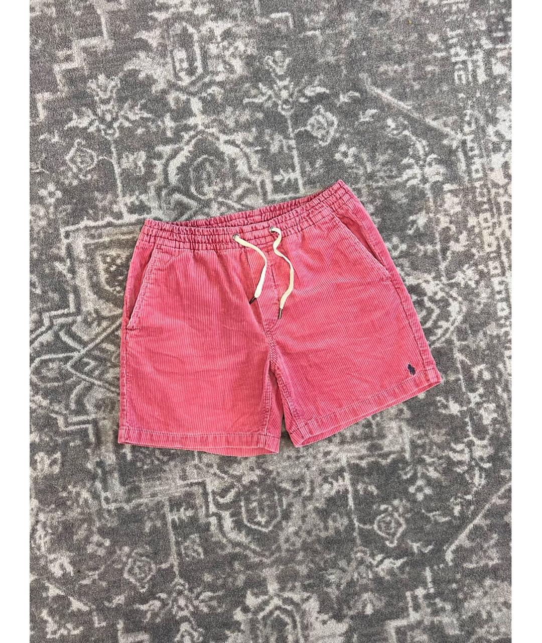POLO RALPH LAUREN Розовые хлопковые шорты, фото 2