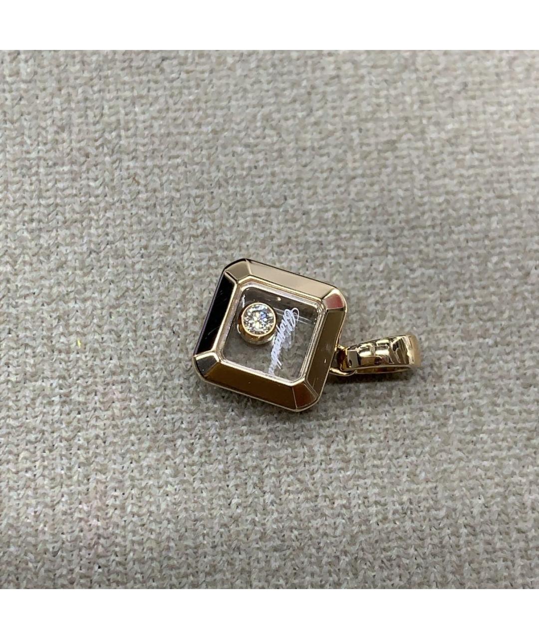 CHOPARD Золотая подвеска из розового золота, фото 4