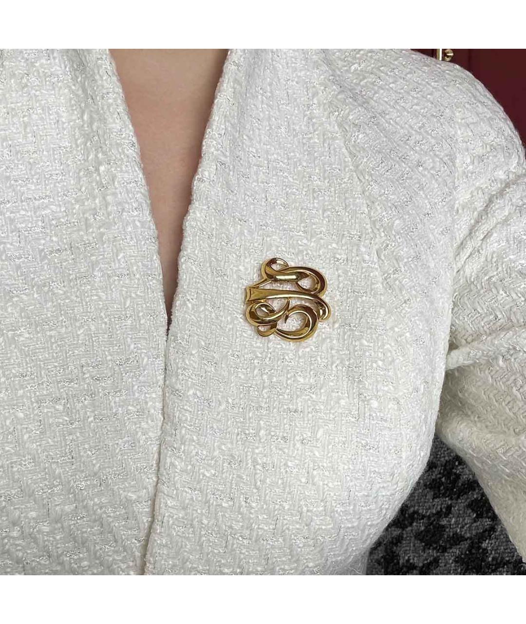 MONET Золотая позолоченная булавка / брошь, фото 7