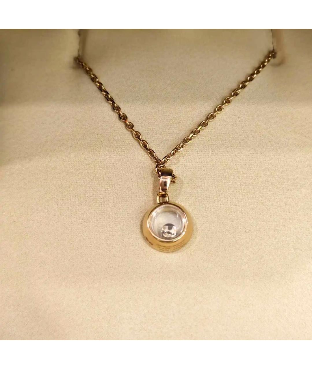 CHOPARD Золотая подвеска из розового золота, фото 4
