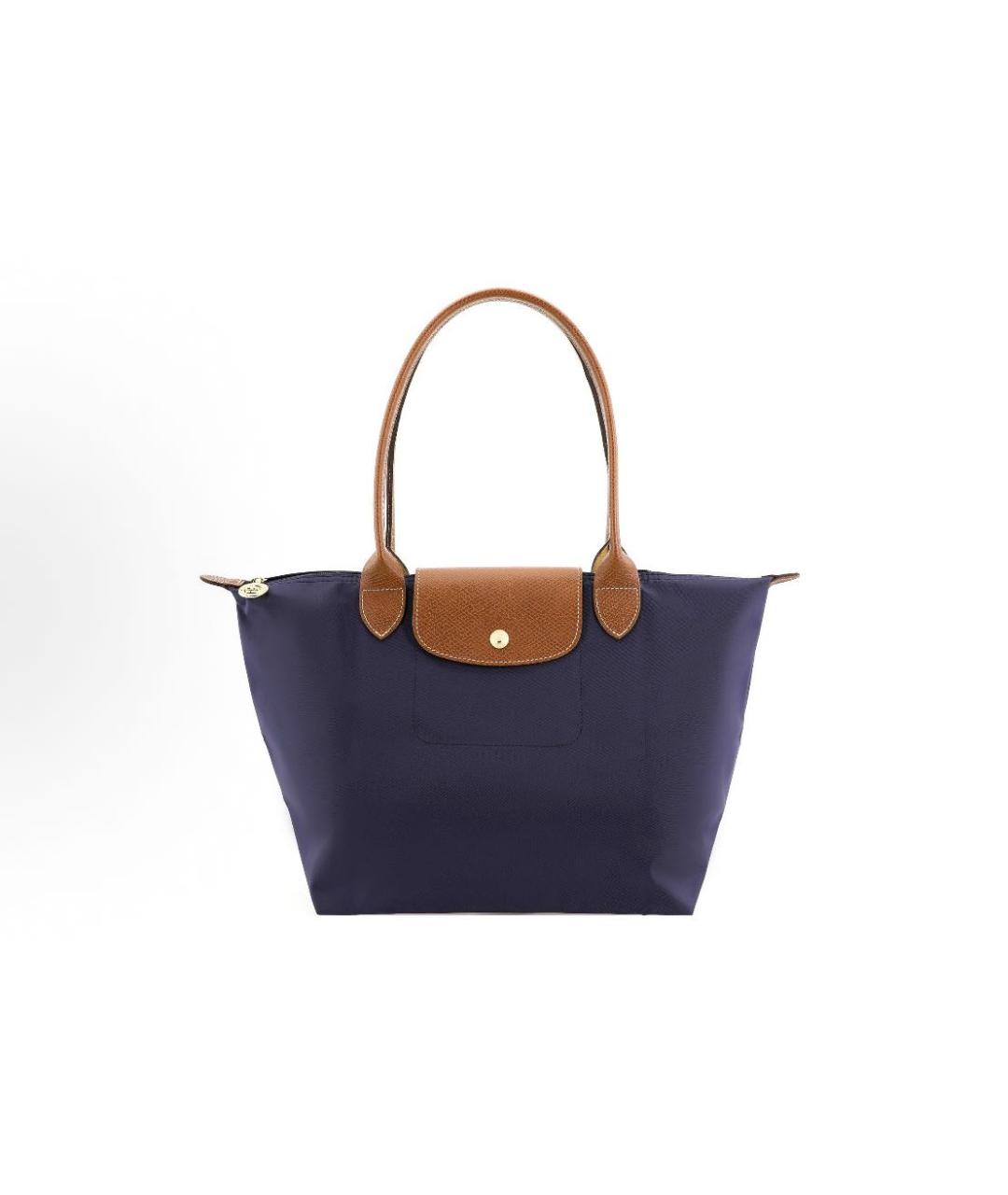 LONGCHAMP Темно-синяя сумка через плечо, фото 3