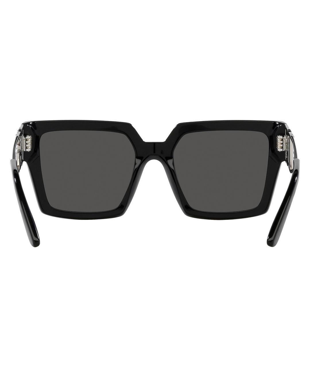 DOLCE&GABBANA Черные пластиковые солнцезащитные очки, фото 6