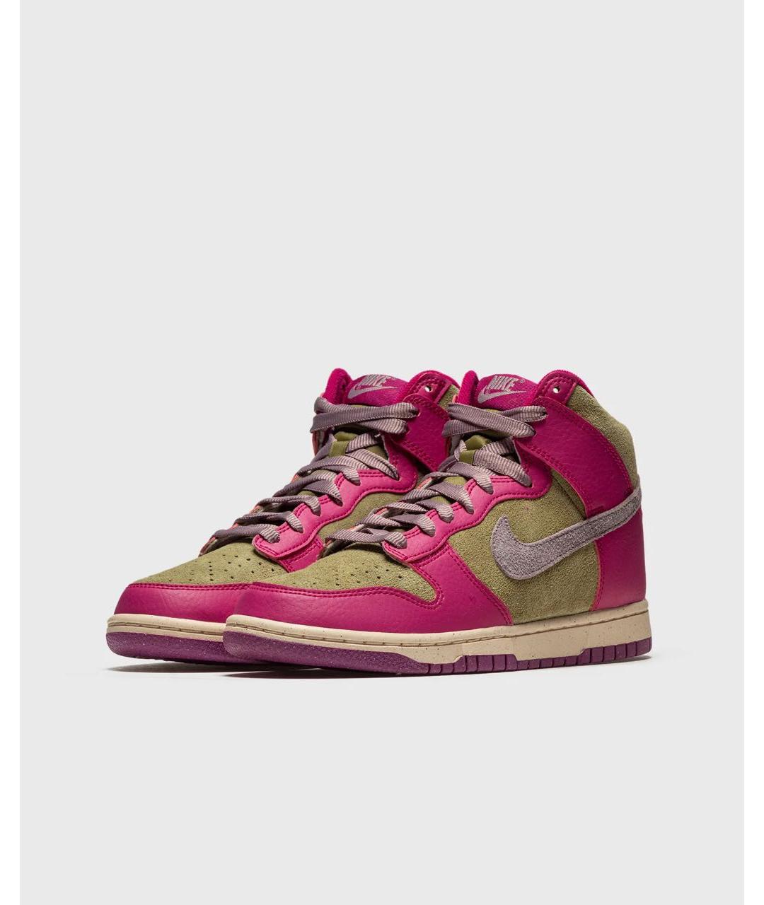 NIKE Замшевые кеды, фото 2