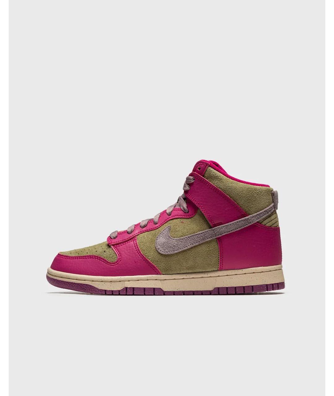 NIKE Замшевые кеды, фото 7