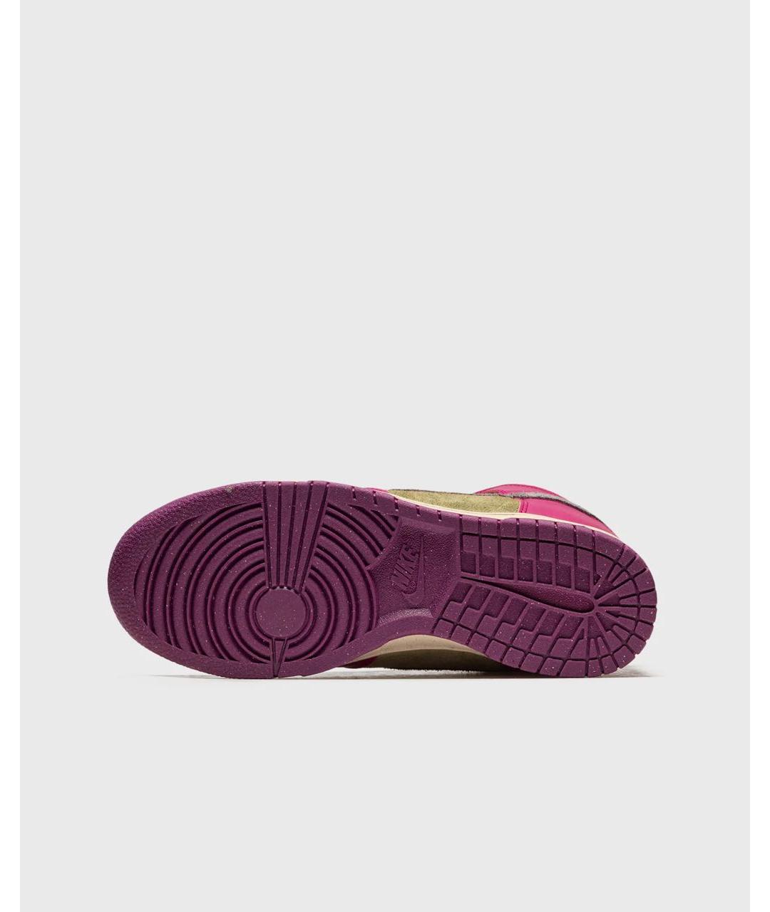 NIKE Замшевые кеды, фото 4