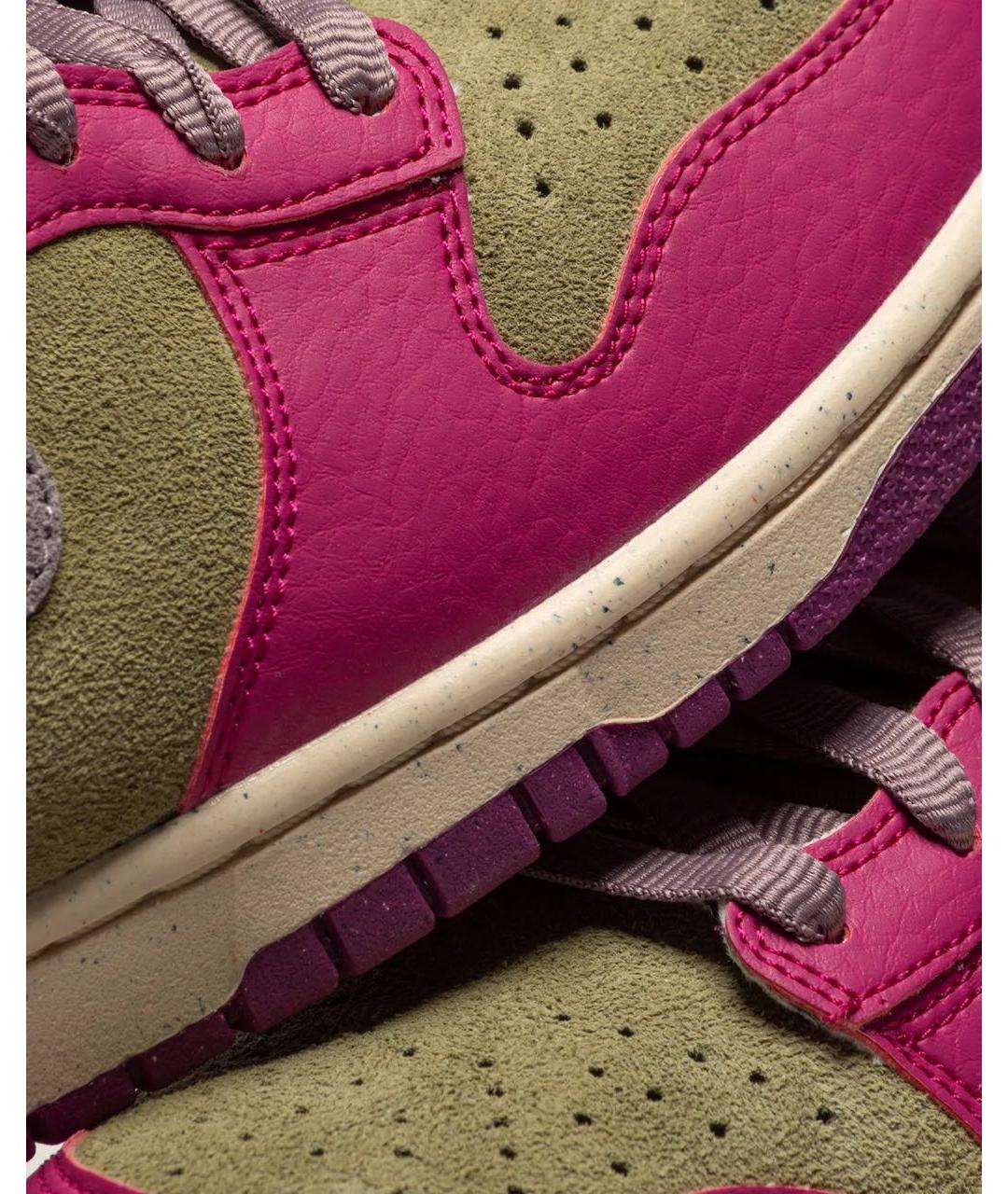 NIKE Замшевые кеды, фото 6