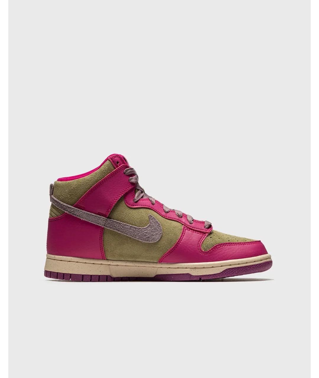 NIKE Замшевые кеды, фото 3