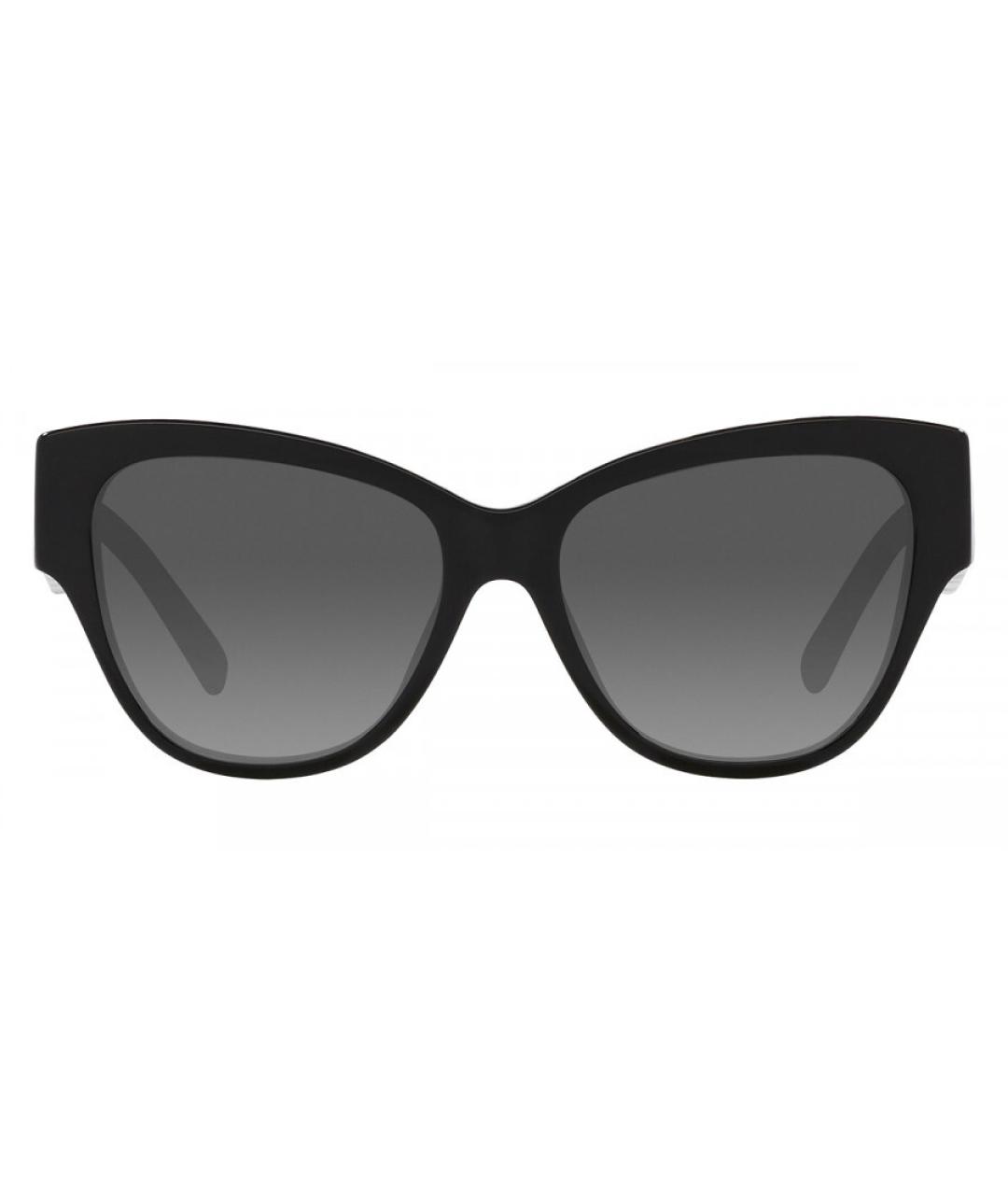 DOLCE&GABBANA Черные пластиковые солнцезащитные очки, фото 2