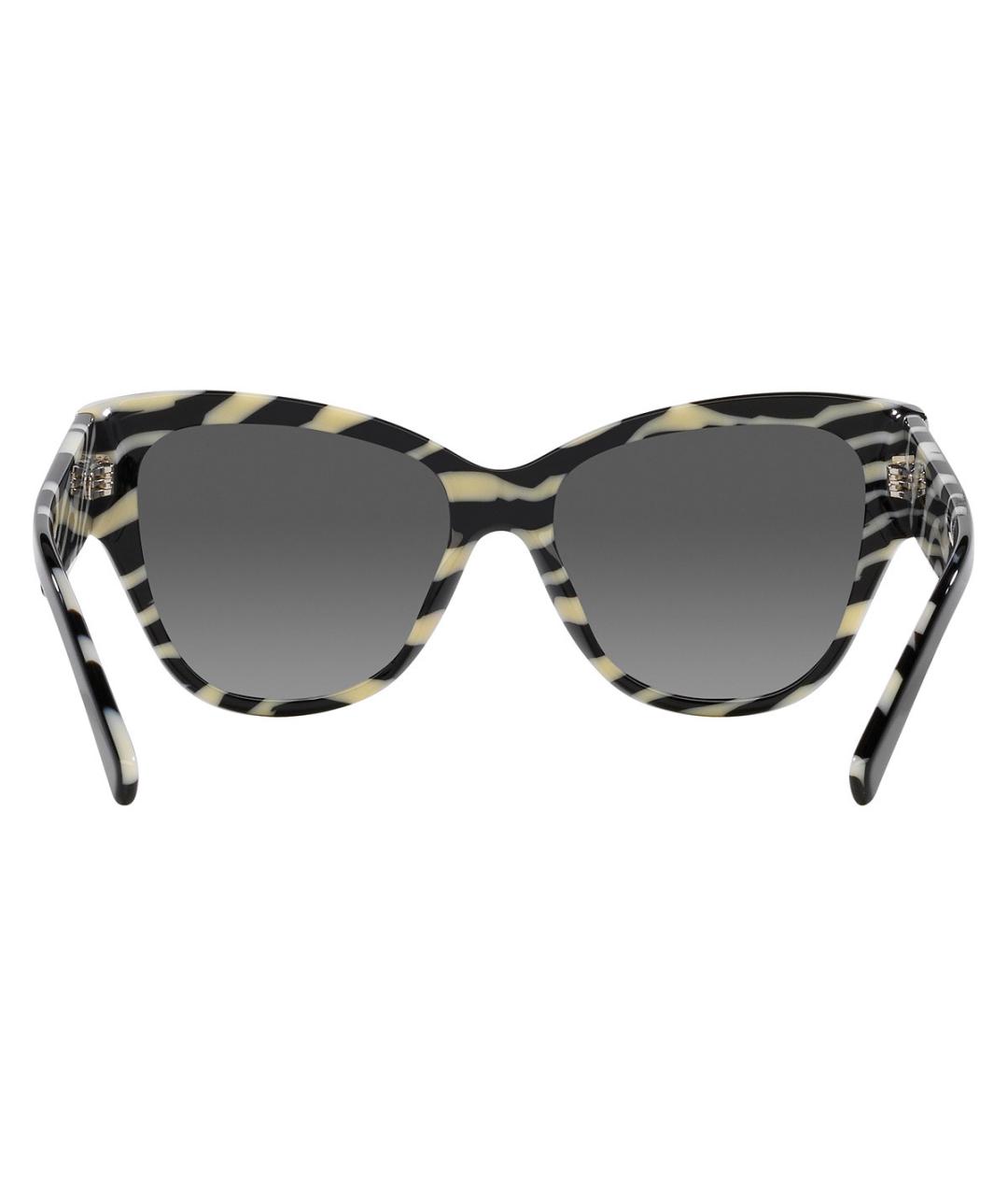 DOLCE&GABBANA Черные пластиковые солнцезащитные очки, фото 6