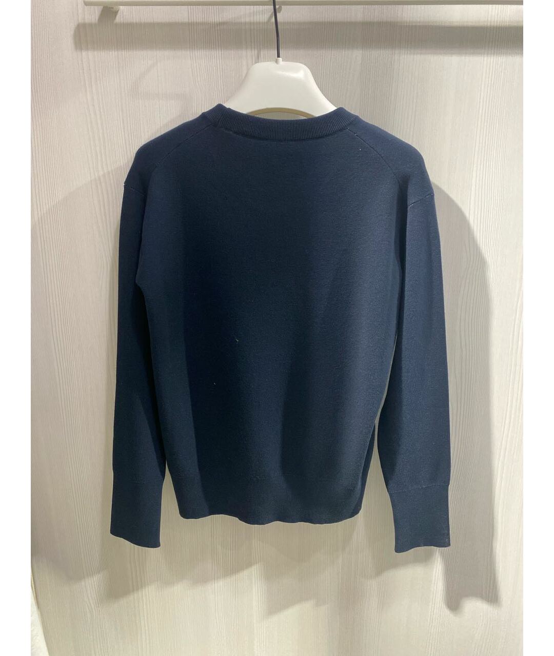 KENZO Темно-синий вискозный джемпер / свитер, фото 2