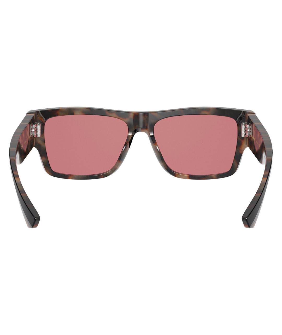 DOLCE&GABBANA Черные пластиковые солнцезащитные очки, фото 6