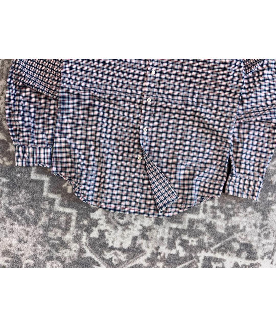 POLO RALPH LAUREN Мульти хлопковая кэжуал рубашка, фото 3