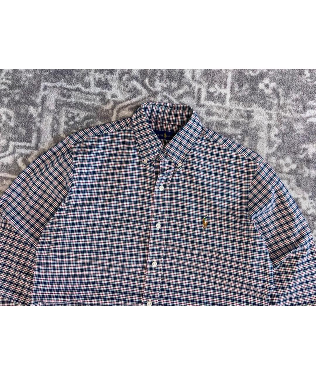 POLO RALPH LAUREN Мульти хлопковая кэжуал рубашка, фото 2