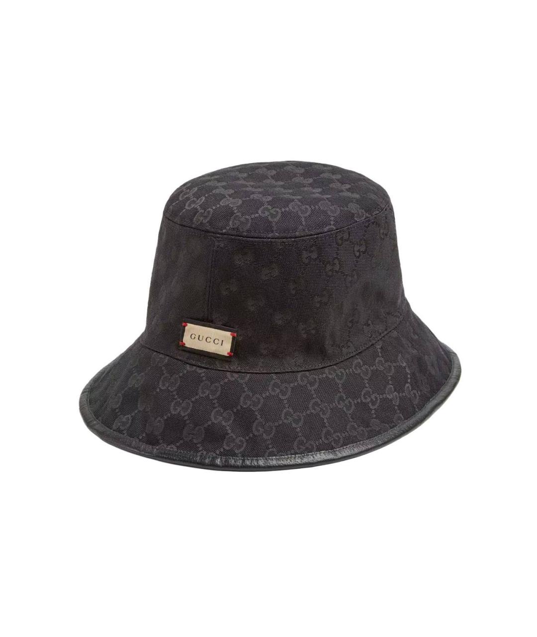 GUCCI Антрацитовая шляпа, фото 3