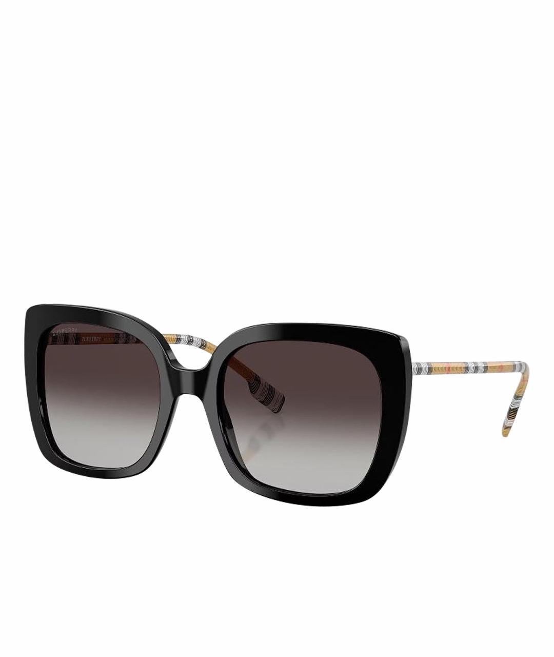 BURBERRY Мульти пластиковые солнцезащитные очки, фото 1