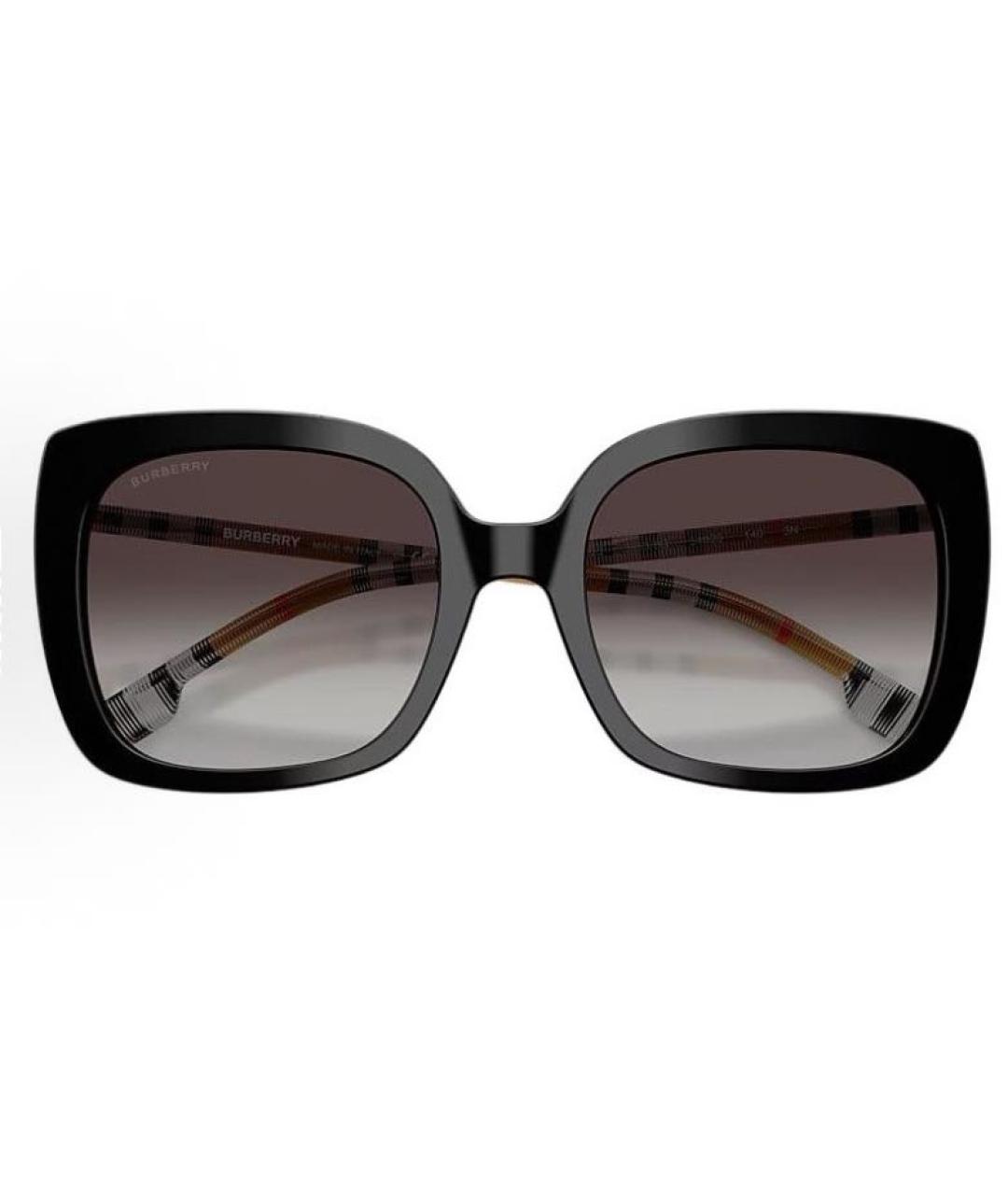 BURBERRY Мульти пластиковые солнцезащитные очки, фото 4