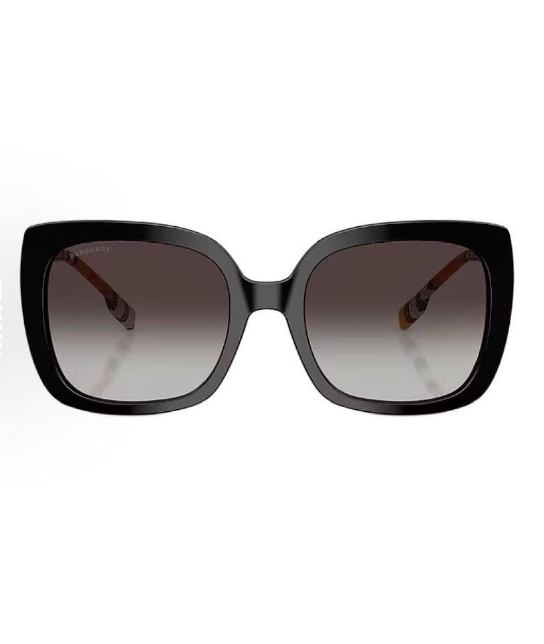 BURBERRY Мульти пластиковые солнцезащитные очки, фото 2