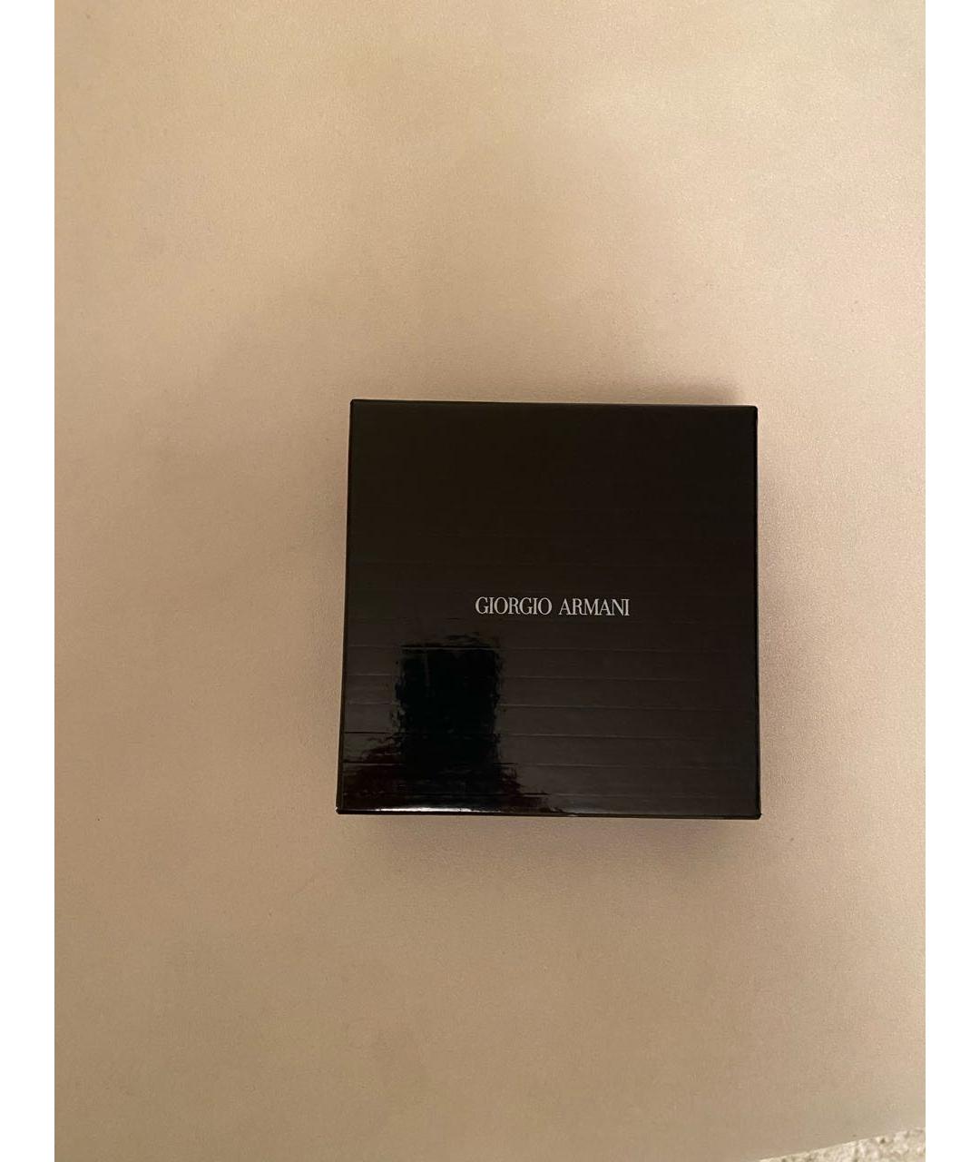 GIORGIO ARMANI Черное колье, фото 4