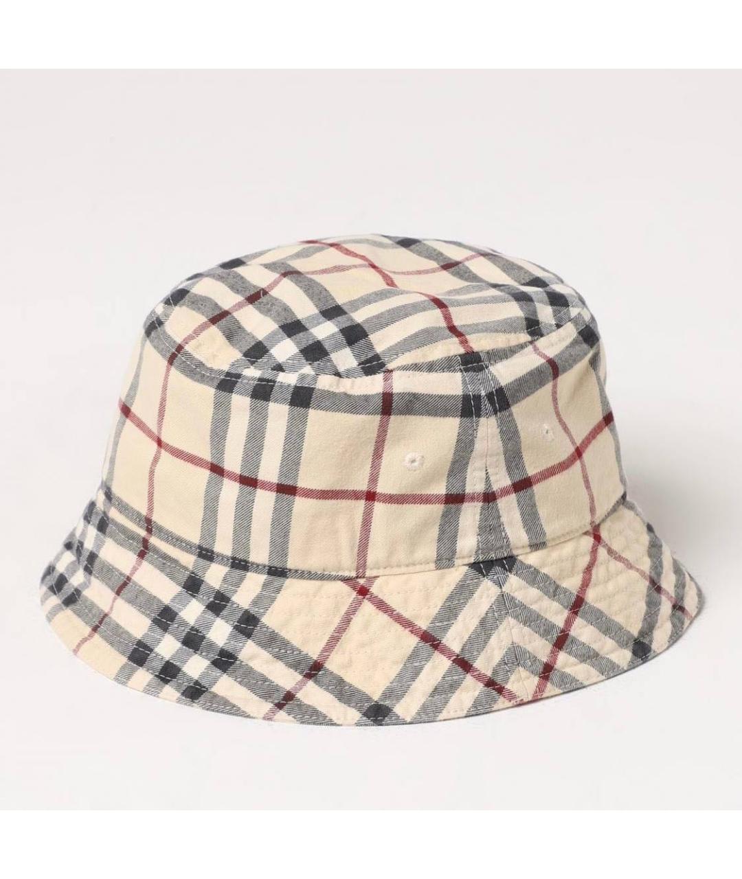 BURBERRY Бежевая шляпа, фото 3