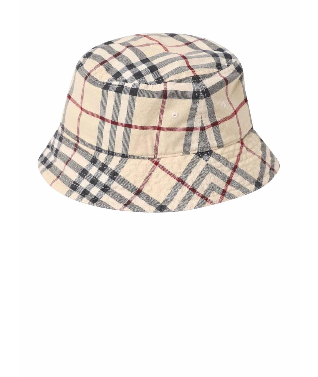 BURBERRY Бежевая шляпа, фото 1