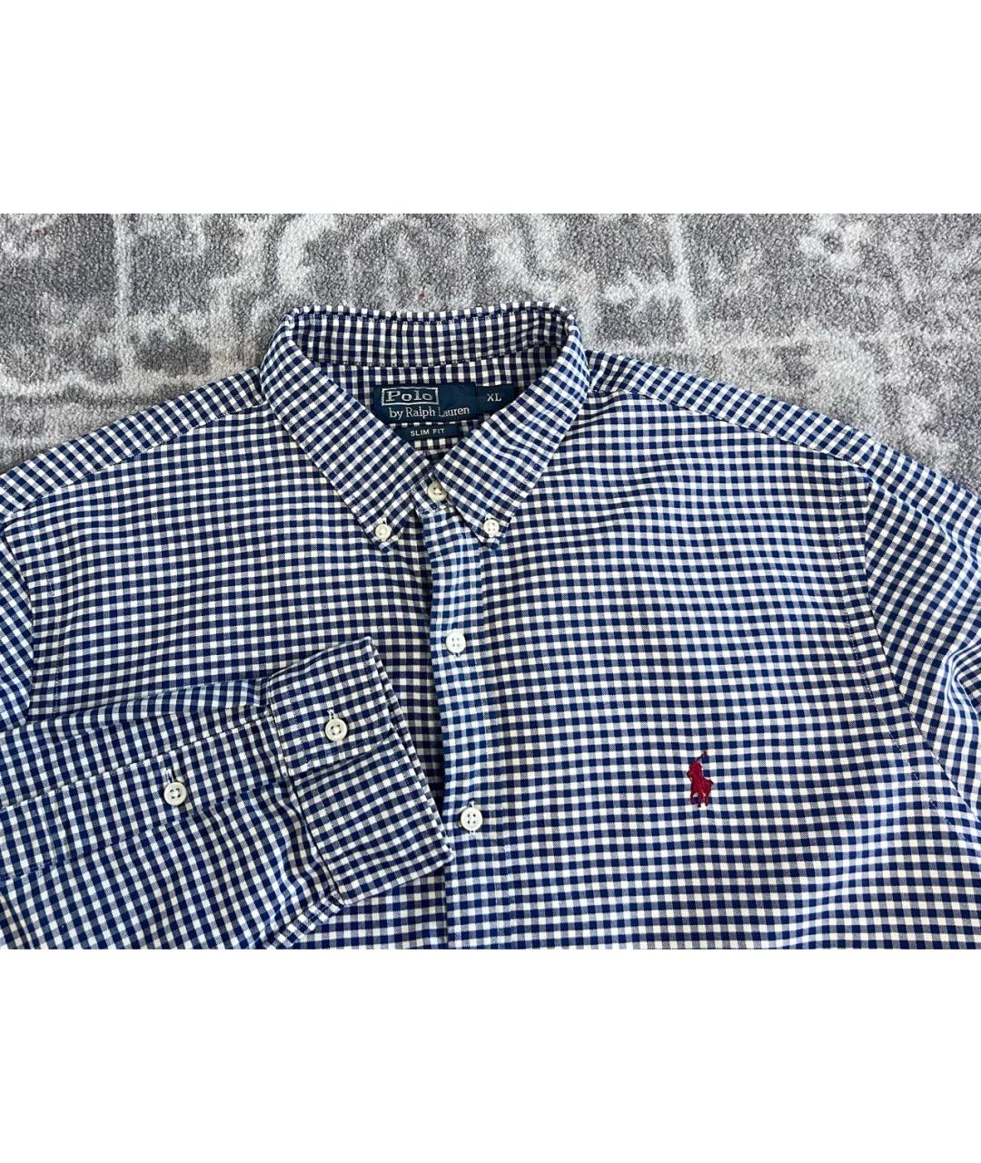 POLO RALPH LAUREN Хлопковая кэжуал рубашка, фото 2