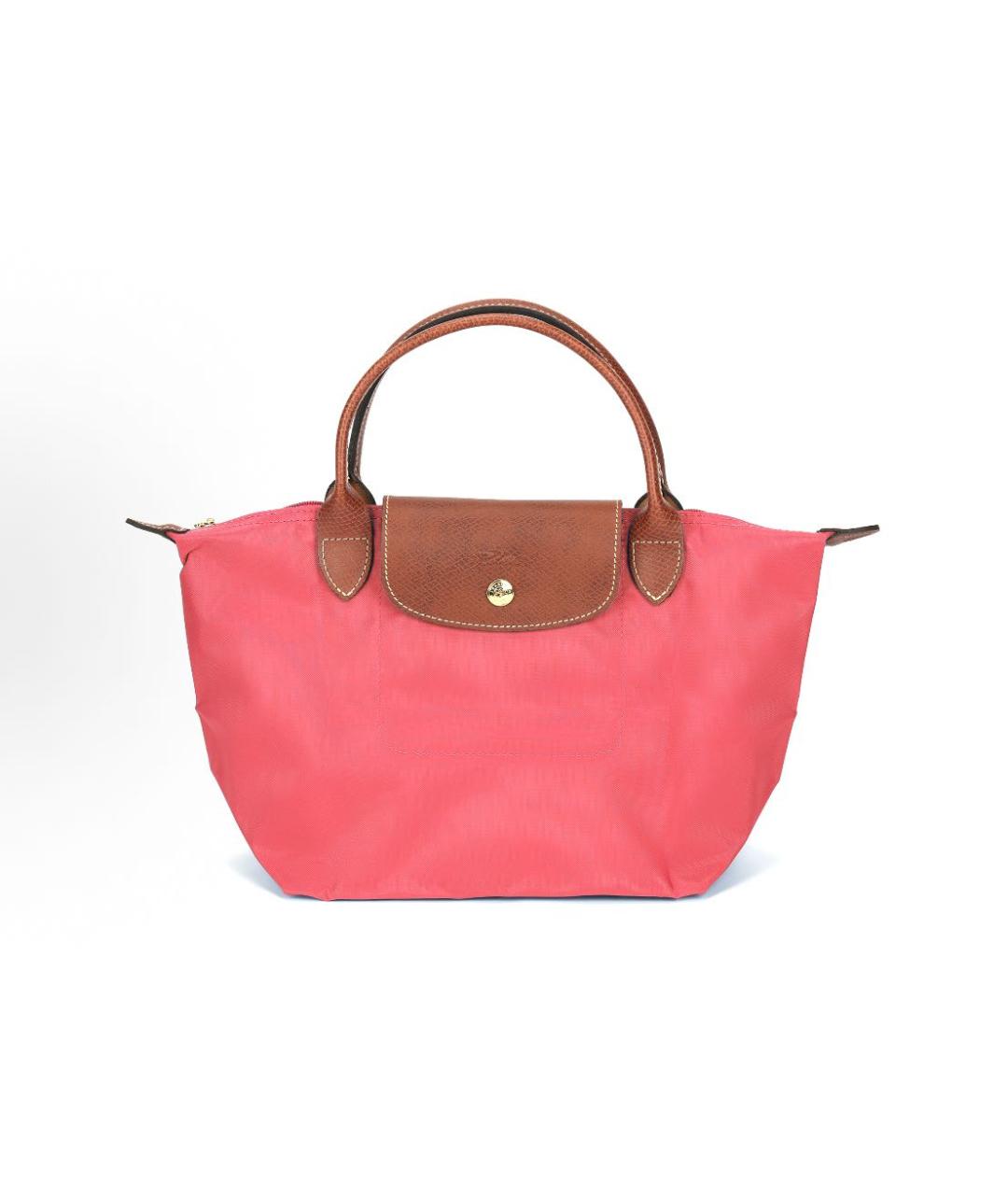 LONGCHAMP Розовая сумка тоут, фото 3