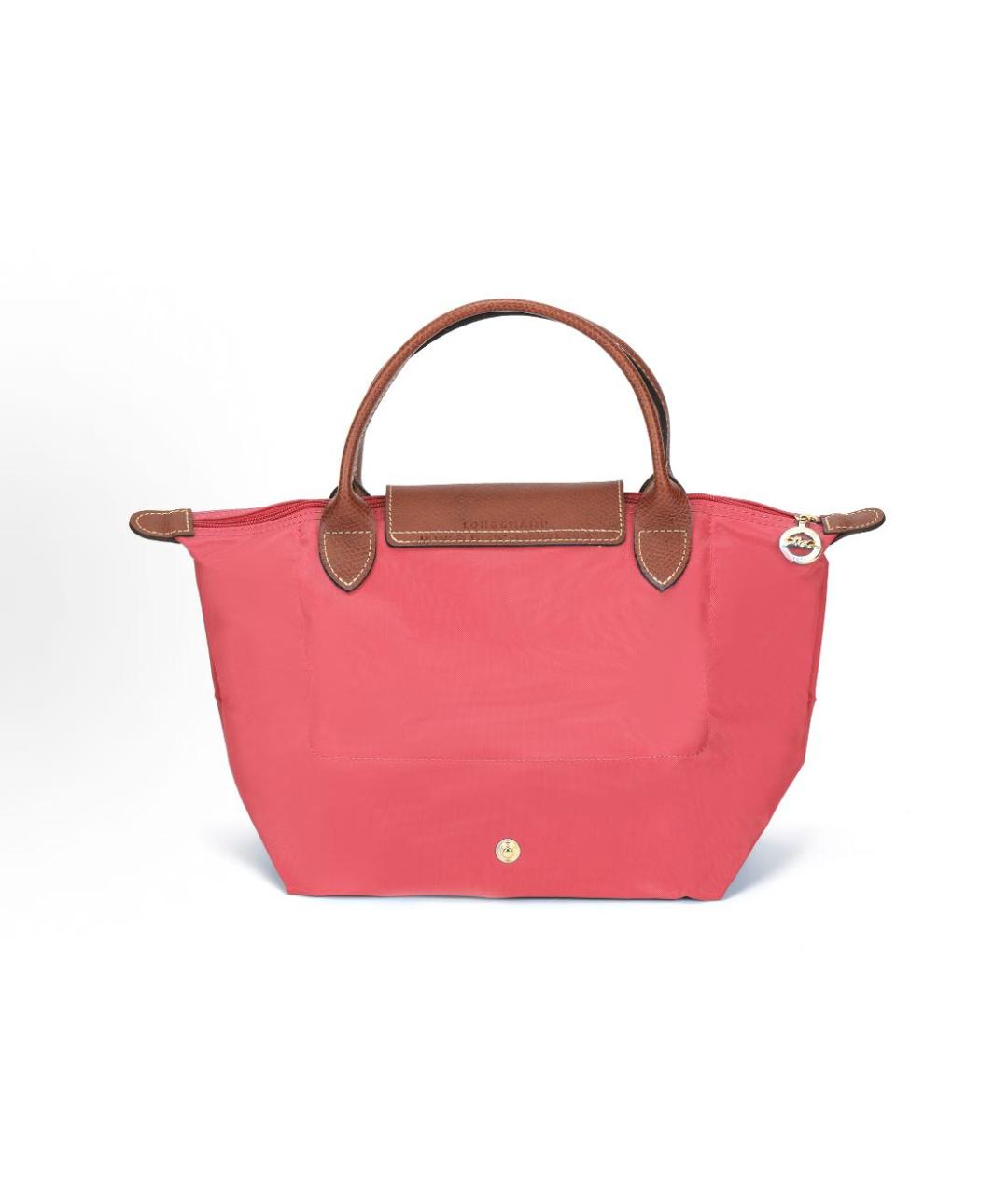 LONGCHAMP Розовая сумка тоут, фото 2