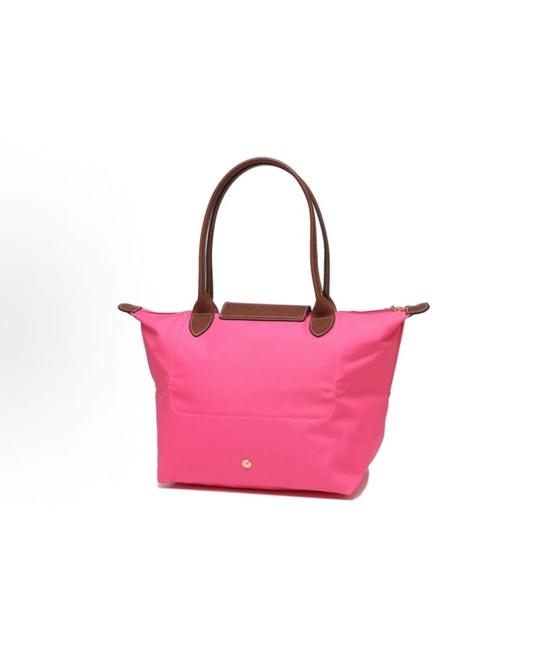 LONGCHAMP Розовая сумка тоут, фото 2