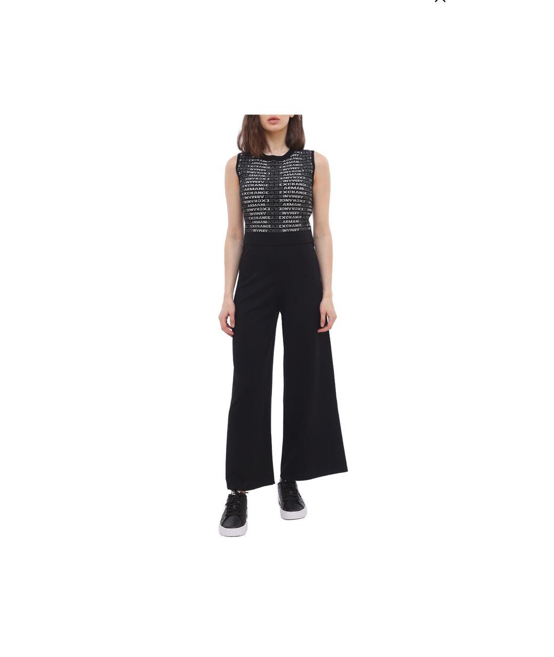 ARMANI EXCHANGE Черный комбинезон, фото 6