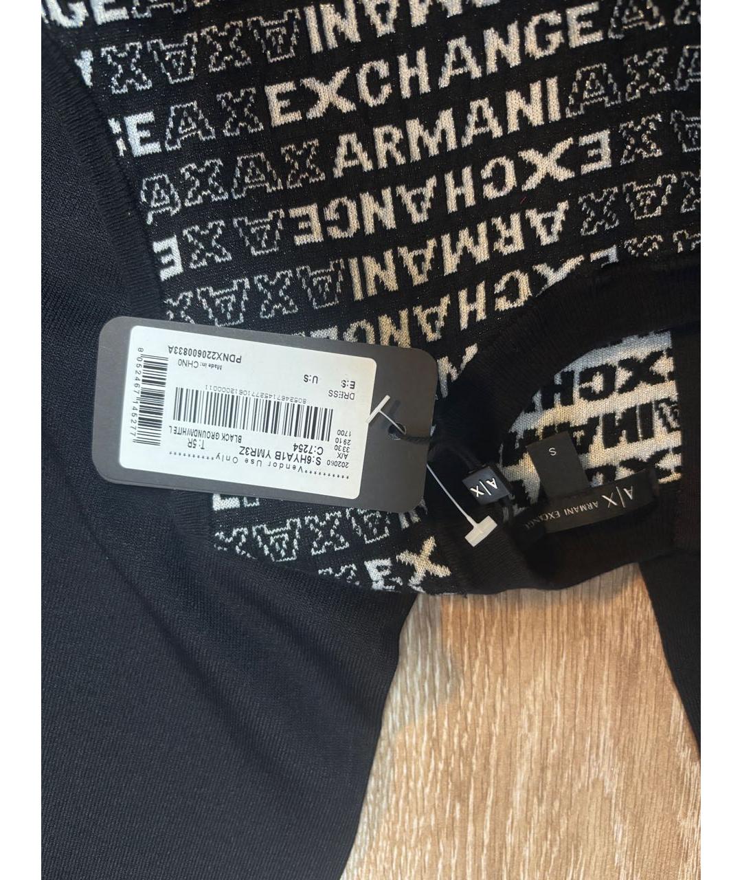 ARMANI EXCHANGE Черный комбинезон, фото 8
