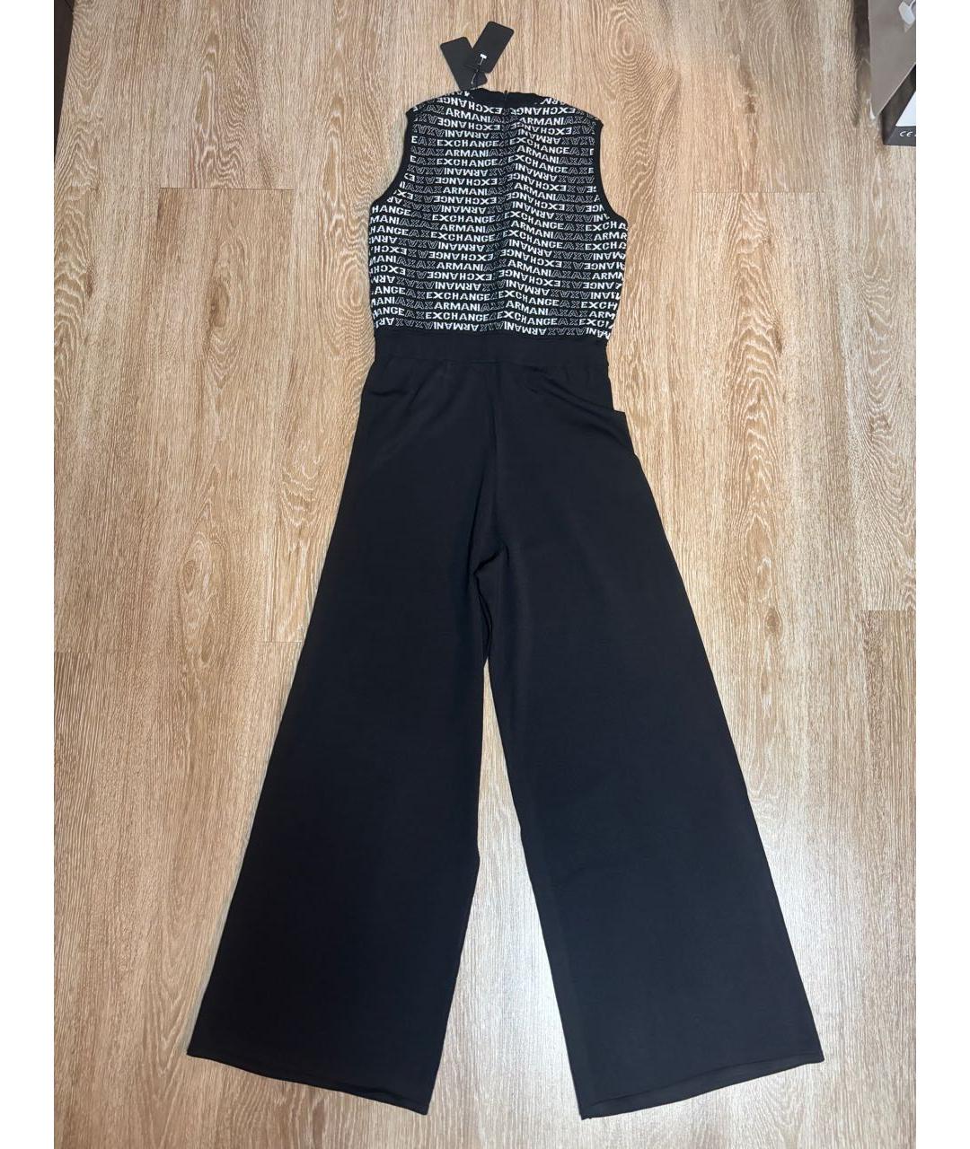 ARMANI EXCHANGE Черный комбинезон, фото 2